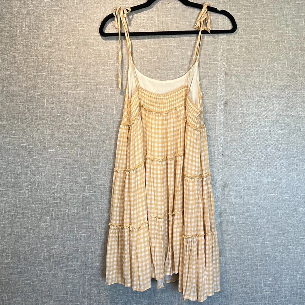Gingham Dress - Picture 7 of 10